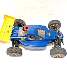 KYOSHO TURBO INFERNO 1994 RC NITRO BUGGY SCALA 1/8 CON RADIO FUTABA  USATO