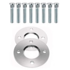 Coppia Distanziali con Colonnette Spessore 5mm per Ford Fiesta V JH1 JH2 02-08