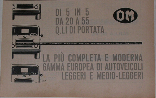 Advert pubblicità 1966 - advert,