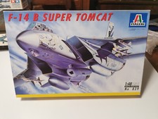 Italeri F-14B Super Tomcat Italer  No. 839  1:48