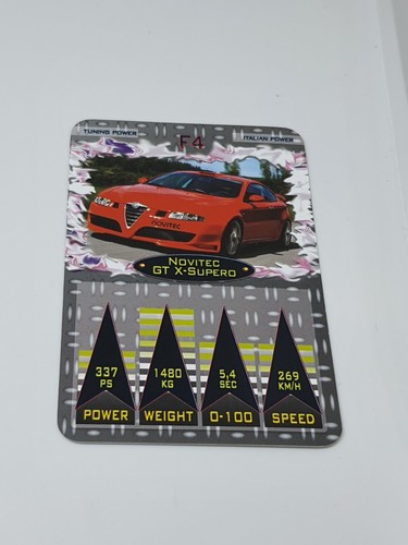 Novitec supero tuning - gt,