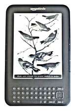 AMAZON KINDLE E-READER 3A GENERAZIONE - 4 GB [D00901]