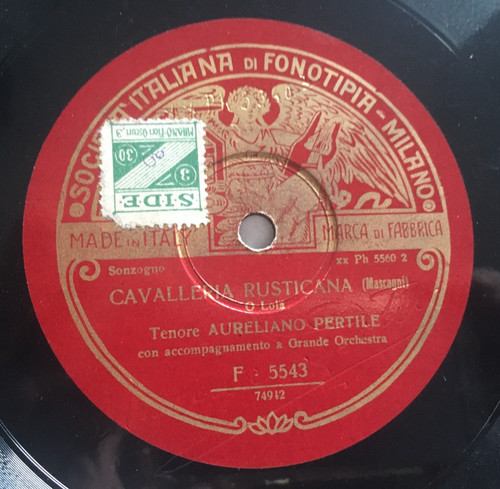 Pertile cavalleria rusticana - pertile,