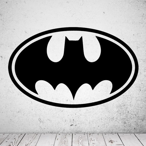 Adesivo murale batman - adesivo,
