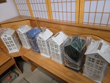 LANTERNA CANDELA METALLO 14"