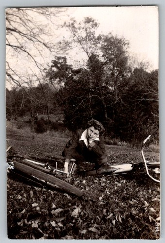 Vintage snapshot donna - vintage, b&w