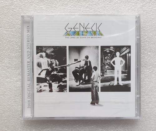 Genesis the lamb lies - lamb, on