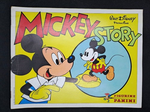 Album mickey story panini - album,