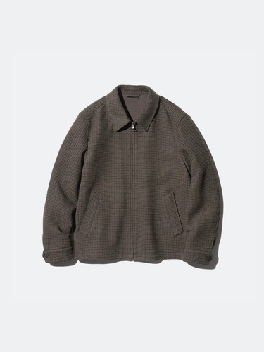 Uniqlo blusa corta - blusa, monocollo