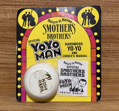 Yoyo man official smothers - official,