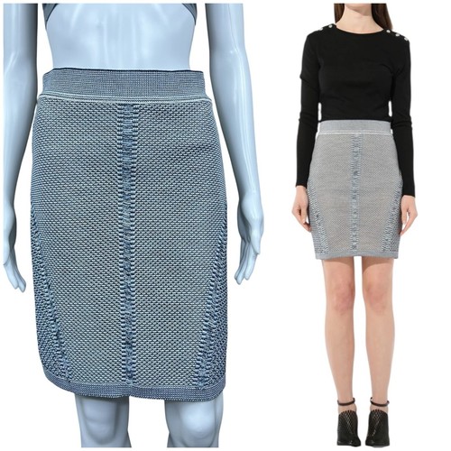 Minigonna balmain tweed a - balmain,