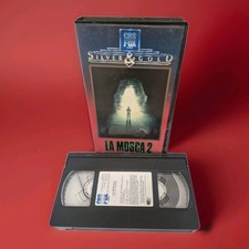 La Mosca 2 VHS Cbs Fox Silver