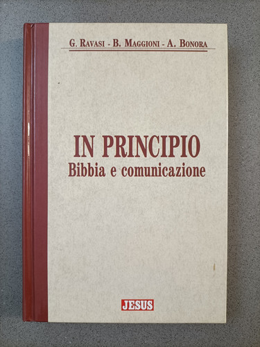 Principio bibbia e - in,