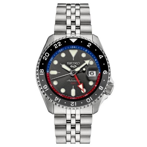 Reloj seiko sport gmt grey - seiko,