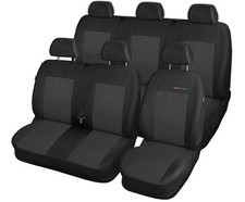 Coprisedili su Misura Fodere Dedicate Complete per 6 posti VW T-5 BUS 2003-2015