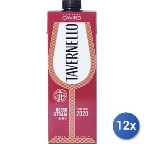 12x stock vino tavernello - 12x,