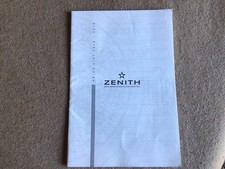 Listino Prezzi Zenith