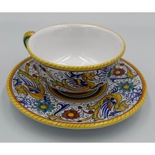 Piattino tazza cappuccino