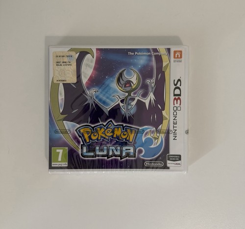 Pokemon luna nintendo - luna, 3ds