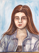 Quadro originale acquerello