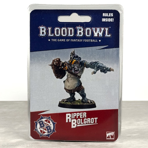 Forge world blood bowl - blood, ripper
