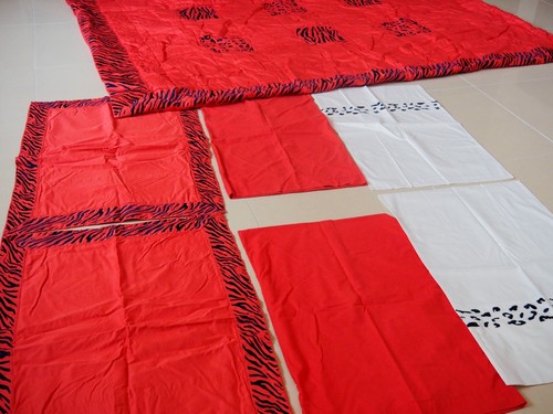 Set letto matrimoniale - set,