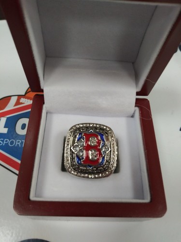 2004 boston red sox replica - red,
