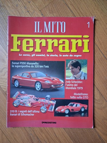 Mito ferrari 62 fascicoli - ferrari.,
