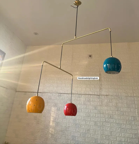 Lampadario moderno bracci 3 - bracci,