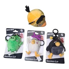 Pacchetto clip zaino Angry