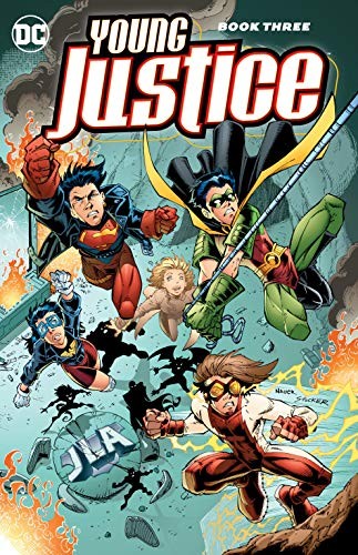 Young justice book three - justice,