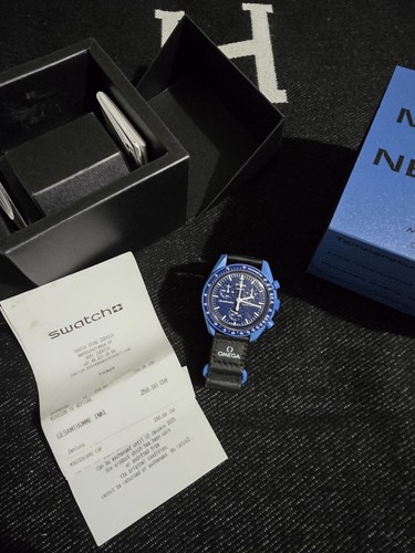 Swatch omega moonswatch - swatch,