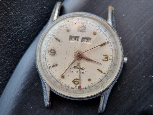 Orologio vintage triplo - orologio,