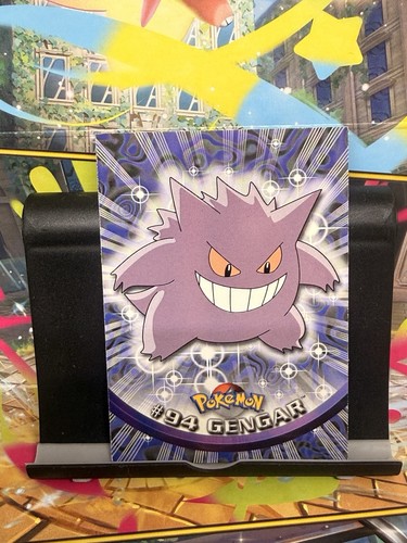Pokemon gengar topps blue - gengar,