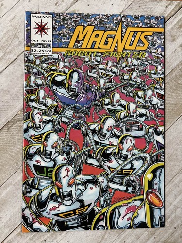 Magnus robot fighter 29 - magnus, #29