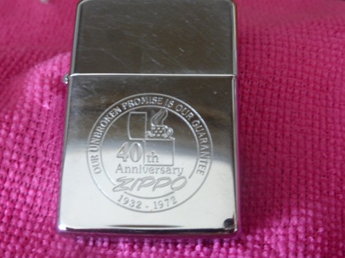 Zippo 40th anniversary - 40th,