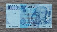Banconota 10.000 Diecimila