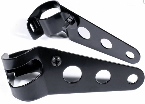 Staffe faro moto universali - staffe,