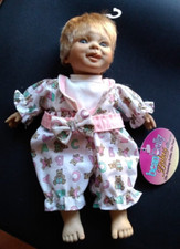 BAMBOLA  1997 BEAN BELLY BABIES BY BERENGUER #2580