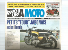 LA VIE DE LA MOTO N°346 HONDA FOUR 350, 400, 500, 550 et 650 / SIDE JUPITER