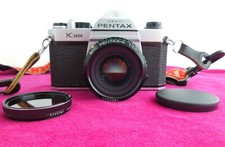 Pentax Asahi K1000 fotocamera
