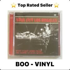 Soul City Los Angeles: West Coast Gems from the Dawn of Soul Music [CD]