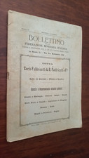 B139 BOLLETTINO DELLA FEDERAZIONE MINERARIA ITALIANA ANNO IV 1922 N° 3