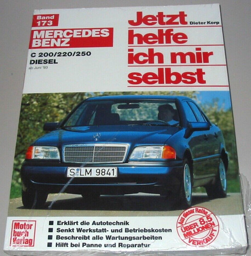 Manuale riparazione mercedes - manuale, w