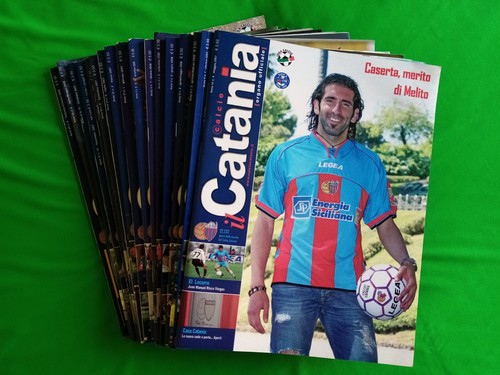 Catania calcio 16 numeri - il,