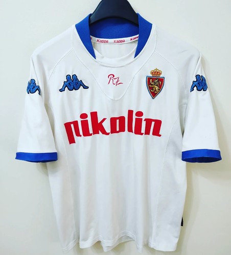 Real zaragoza 2001 2002 - zaragoza, 2001-2002