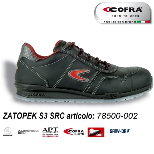 Scarpe antinfortunistiche