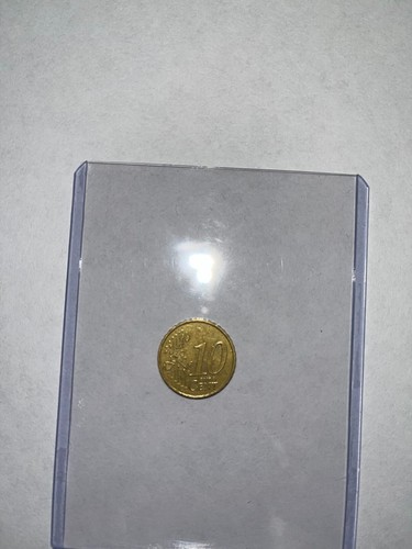 Moneta euro 2000 10 - moneta, d