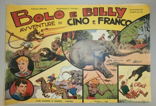 Raro fumetto originale bolo - originale,