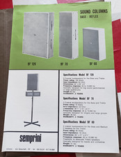 ancien semprini colonnes